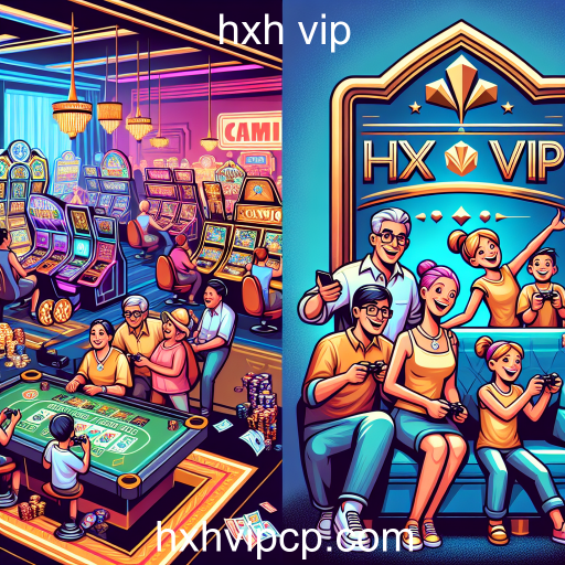 Descubra a Diversão em Família com os Jogos do Hxh VIP